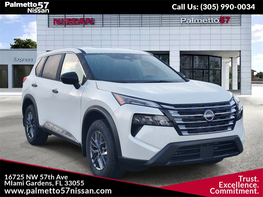 New 2026 Nissan Rogue S image 1