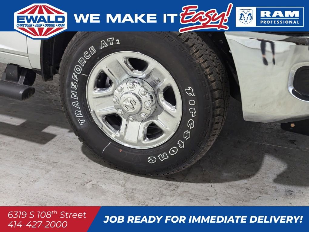 New 2024 RAM 2500 Tradesman w/ Chrome Appearance Group AWD/4WD image 13
