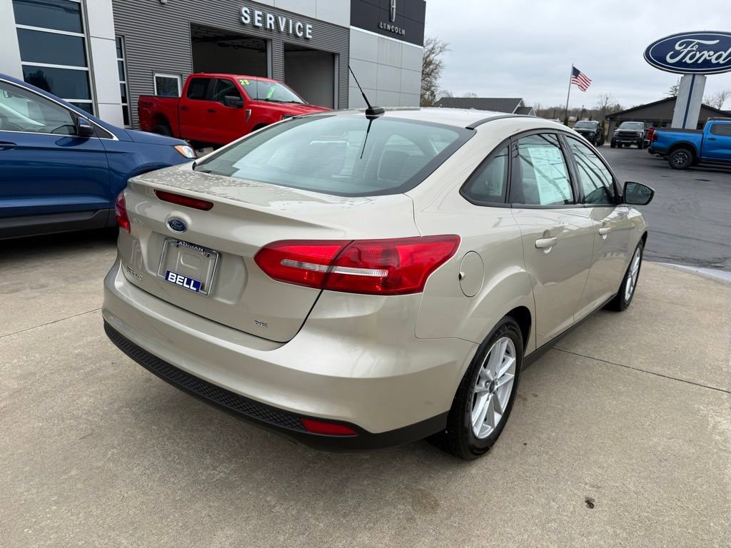 Certified 2018 Ford Focus SE image 7