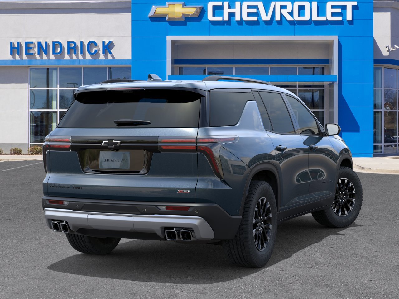 New 2026 Chevrolet Traverse Z71 AWD/4WD image 6