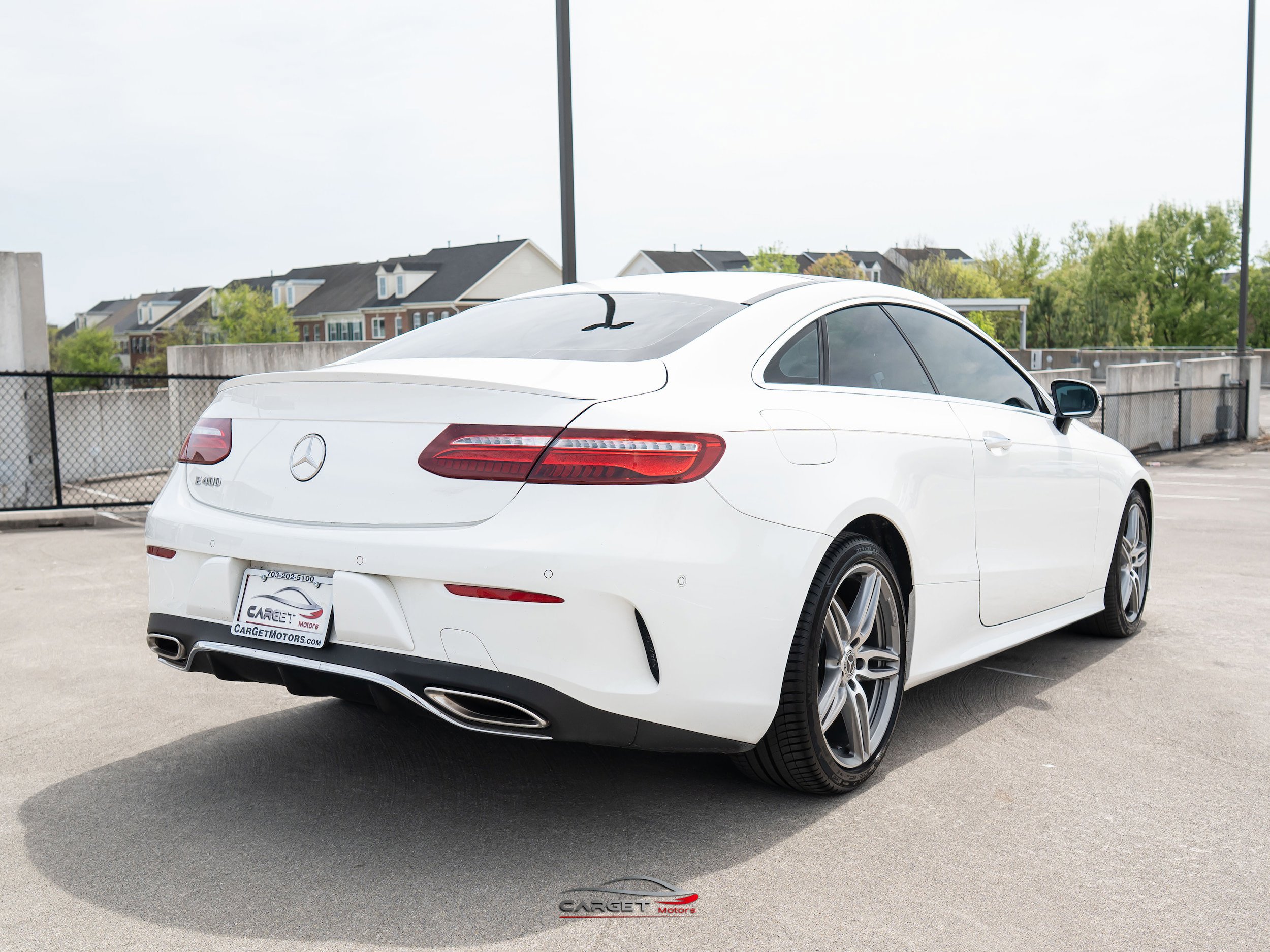 Used 2018 Mercedes-Benz E 400 Coupe image 7