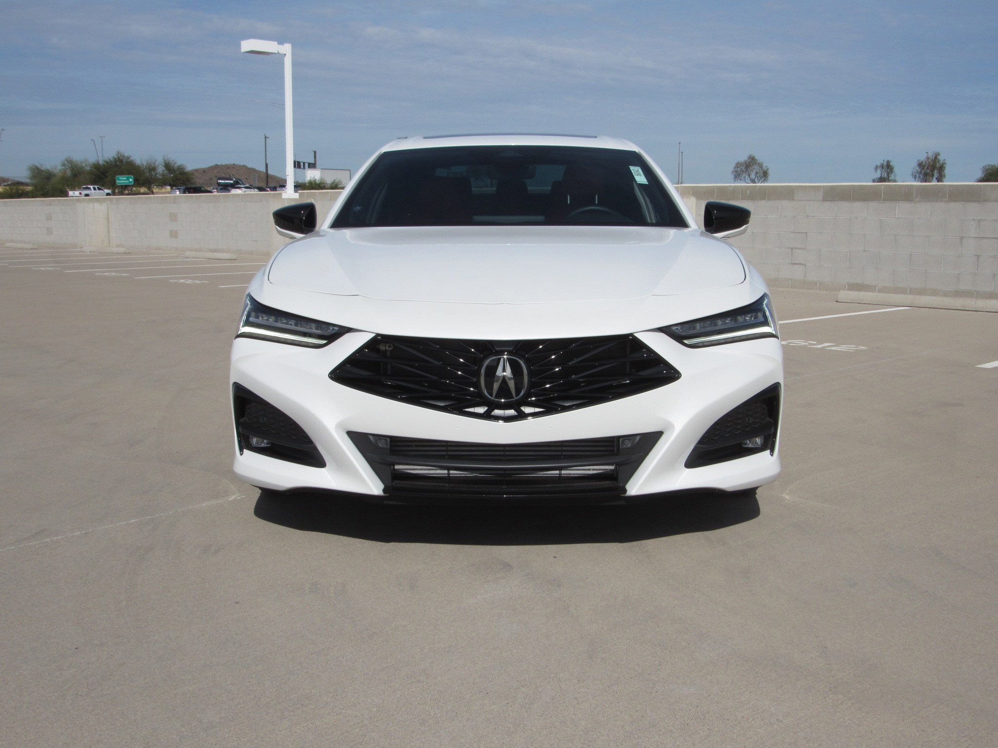 Certified 2025 Acura TLX SH-AWD w/ A-SPEC Pkg image 3
