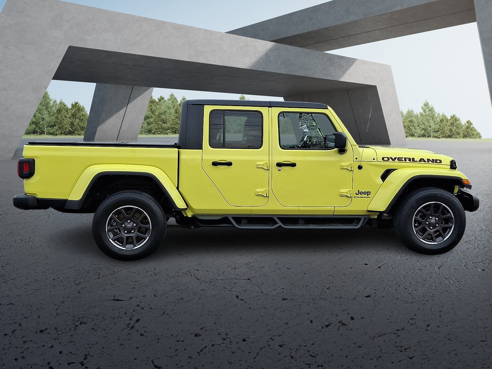Used 2023 Jeep Gladiator Overland AWD/4WD image 7