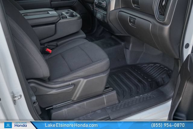 Used 2024 Chevrolet Silverado 1500 W/T w/ WT Fleet Convenience Package RWD image 20