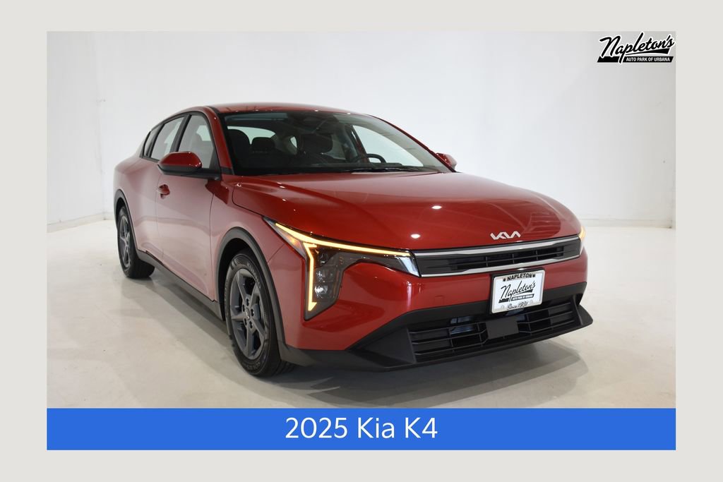 New 2025 Kia K4 LXS image 1