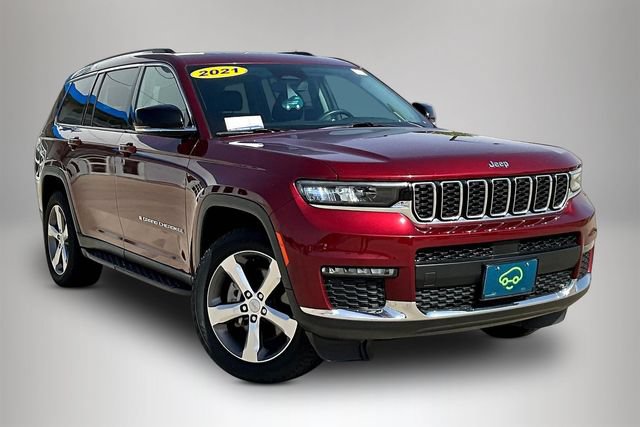Used 2021 Jeep Grand Cherokee L Limited