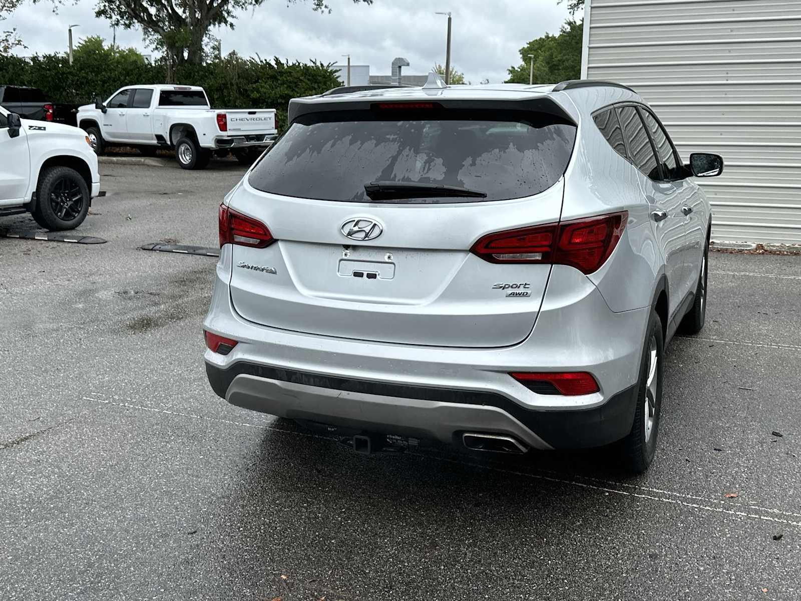 Used 2017 Hyundai Santa Fe Sport image 6