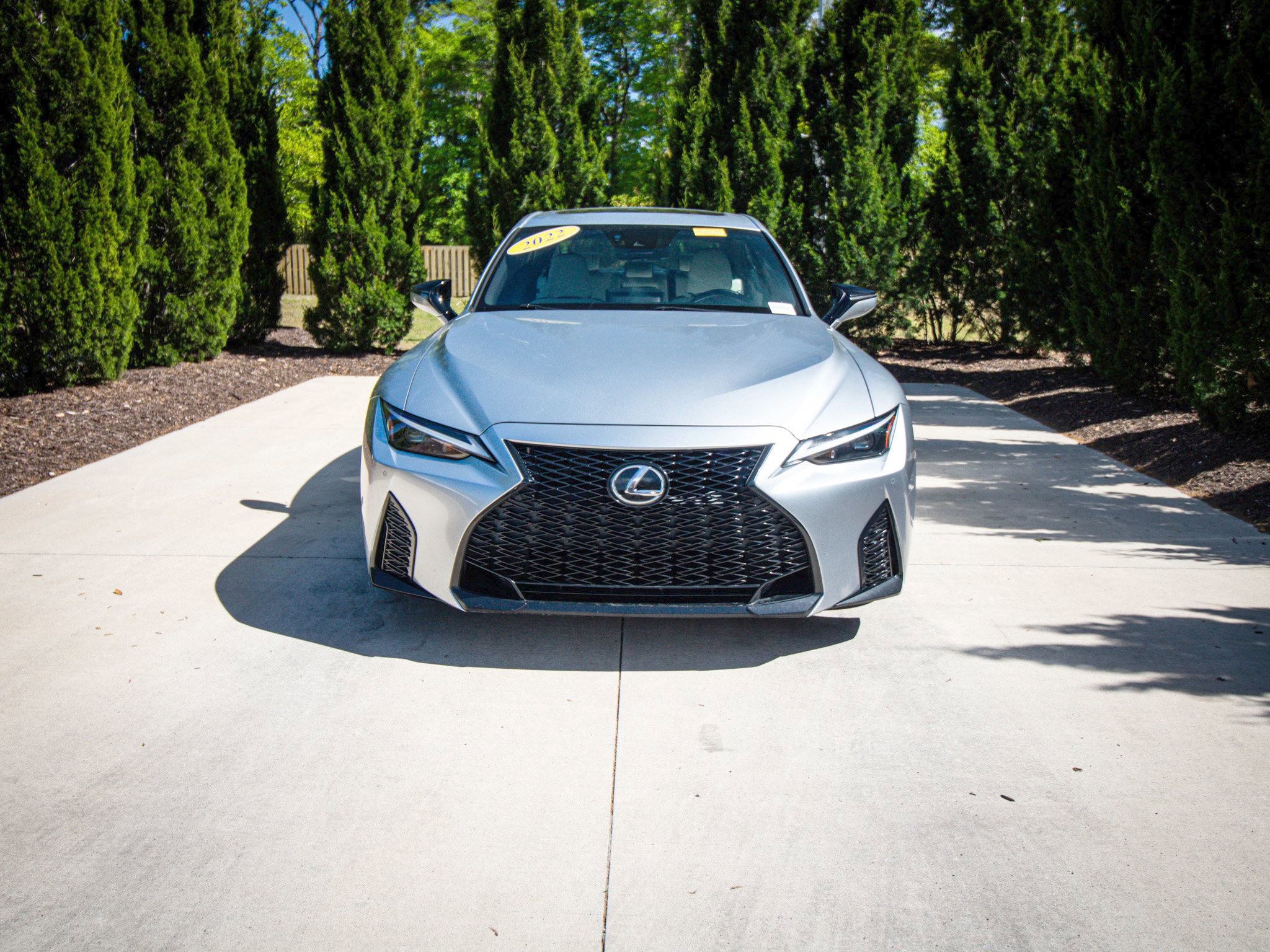 Used 2022 Lexus IS 350 F Sport RWD image 3
