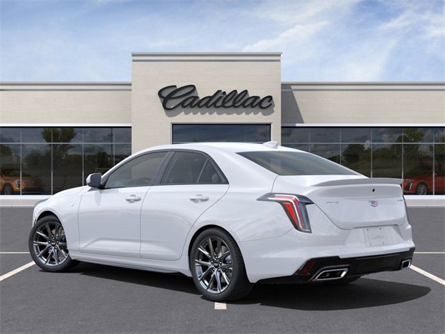 New 2025 Cadillac CT4 Sport image 3