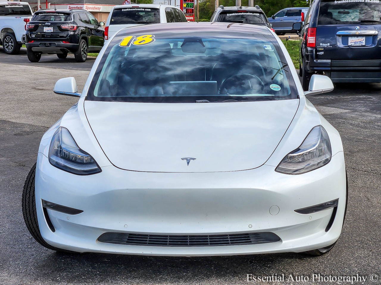 Used 2018 Tesla Model 3 Long Range RWD image 3