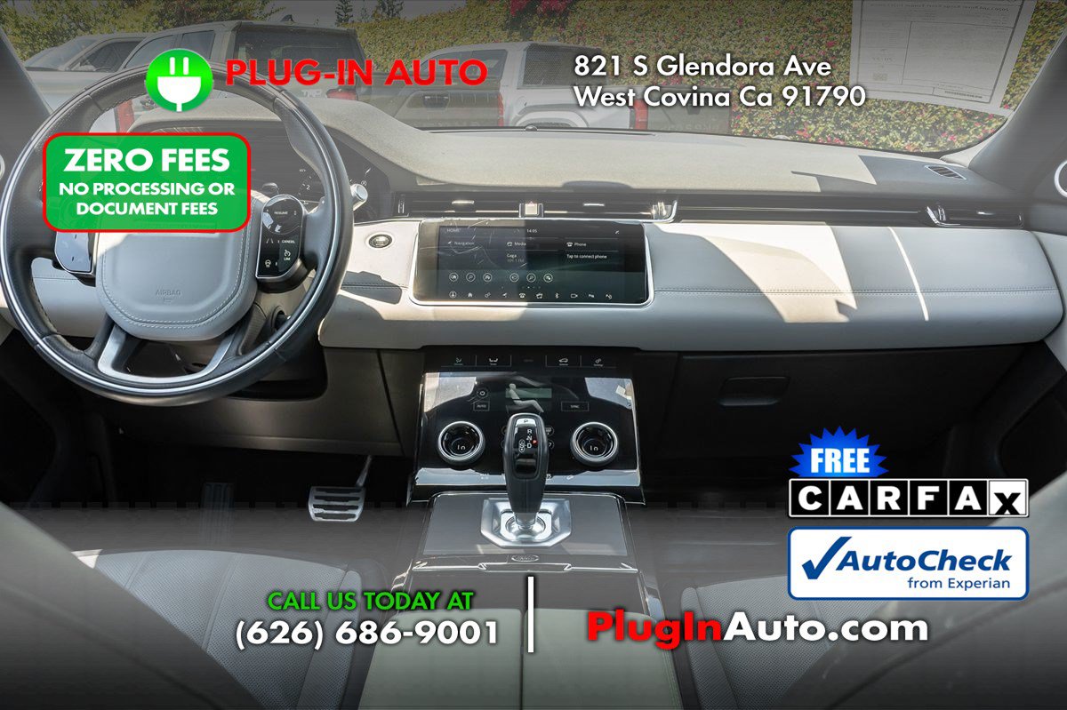 Used 2020 Land Rover Range Rover Evoque First Edition AWD/4WD image 17