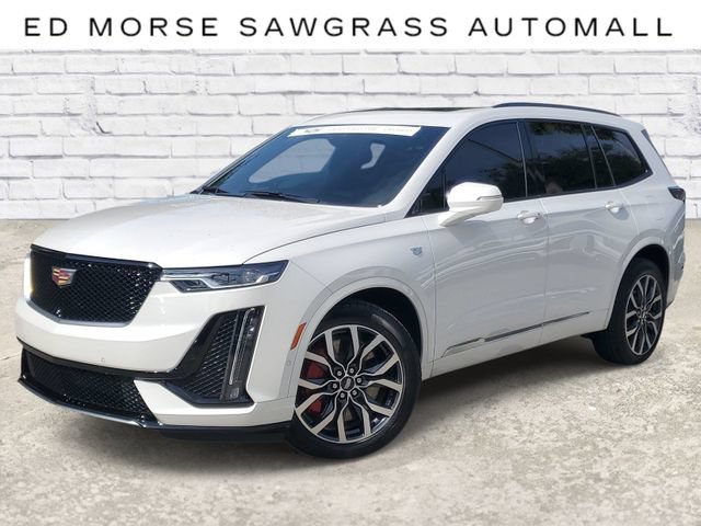 Used 2025 Cadillac XT6 Sport w/ Technology Package AWD/4WD image 1