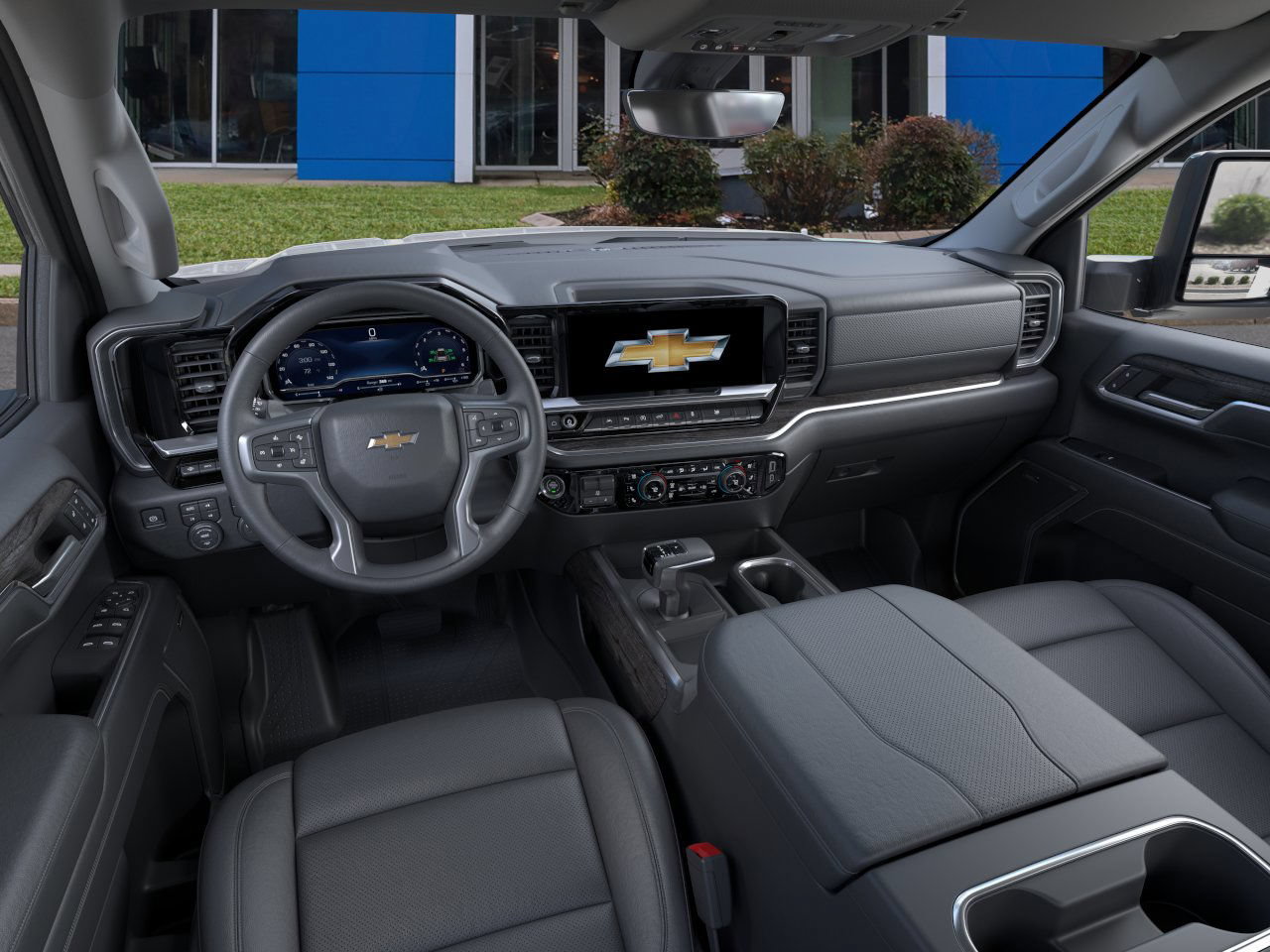 New 2026 Chevrolet Silverado 1500 LTZ w/ Technology Package AWD/4WD image 15