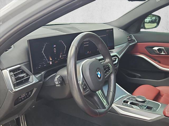 Used 2024 BMW 330i Sedan w/ M Sport Package RWD image 7