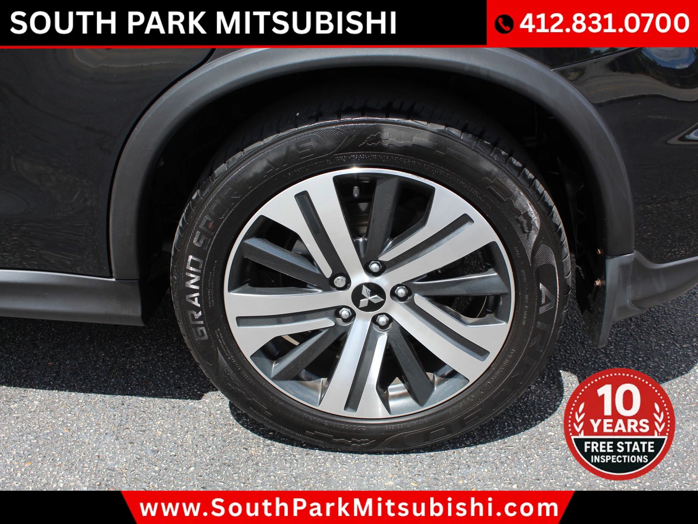 Used 2023 Mitsubishi Outlander Sport ES AWD/4WD image 25