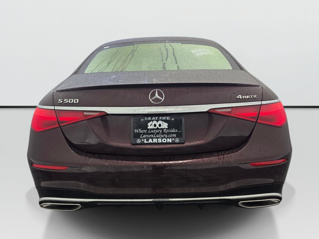 New 2026 Mercedes-Benz S 500 4MATIC image 4
