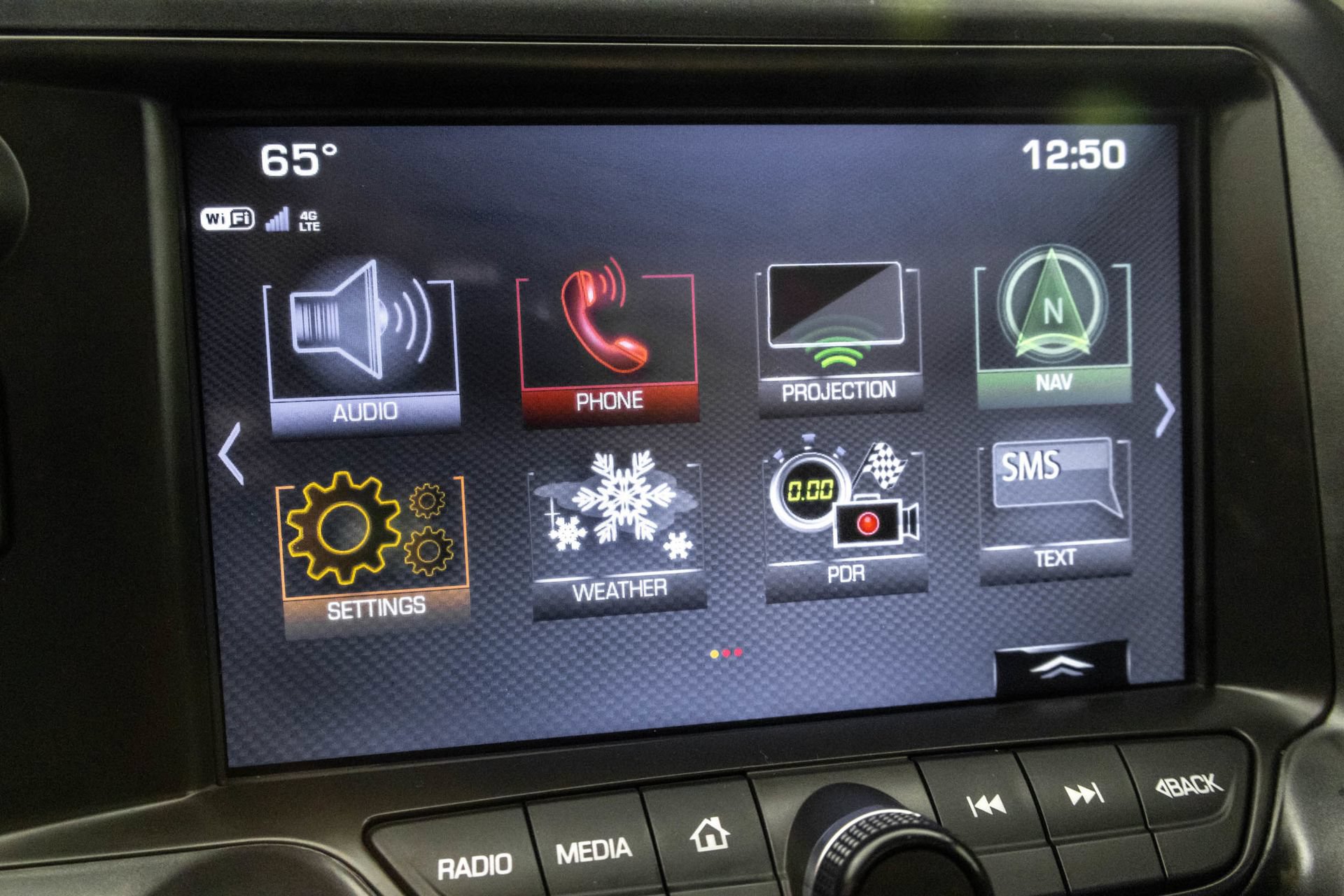 Used 2019 Chevrolet Corvette Stingray Coupe w/ Battery Protection Package RWD image 28