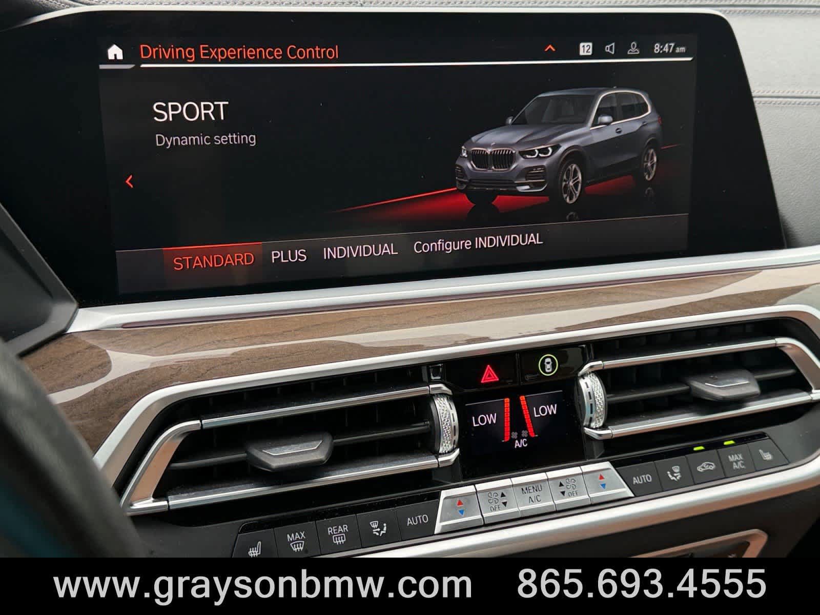 Used 2021 BMW X5 xDrive40i w/ Premium Package 2 AWD/4WD image 33