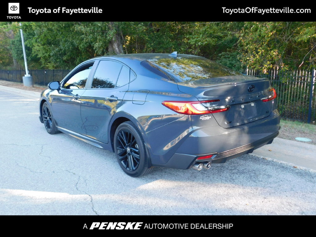Certified 2025 Toyota Camry SE FWD image 9
