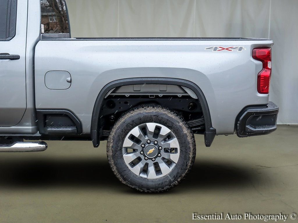 New 2026 Chevrolet Silverado 2500 Custom w/ Custom Value Package image 9