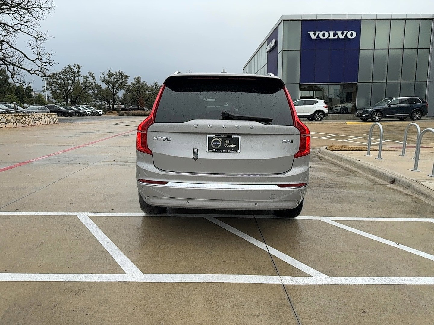 Used 2025 Volvo XC90 B6 Plus w/ Protection Package Premier AWD/4WD image 4