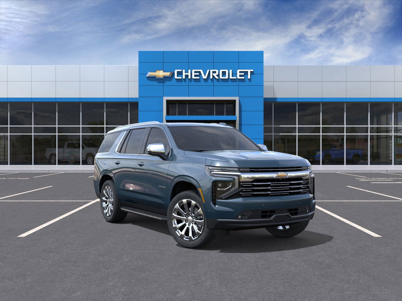 New 2026 Chevrolet Tahoe Premier w/ Sun And Tow Package