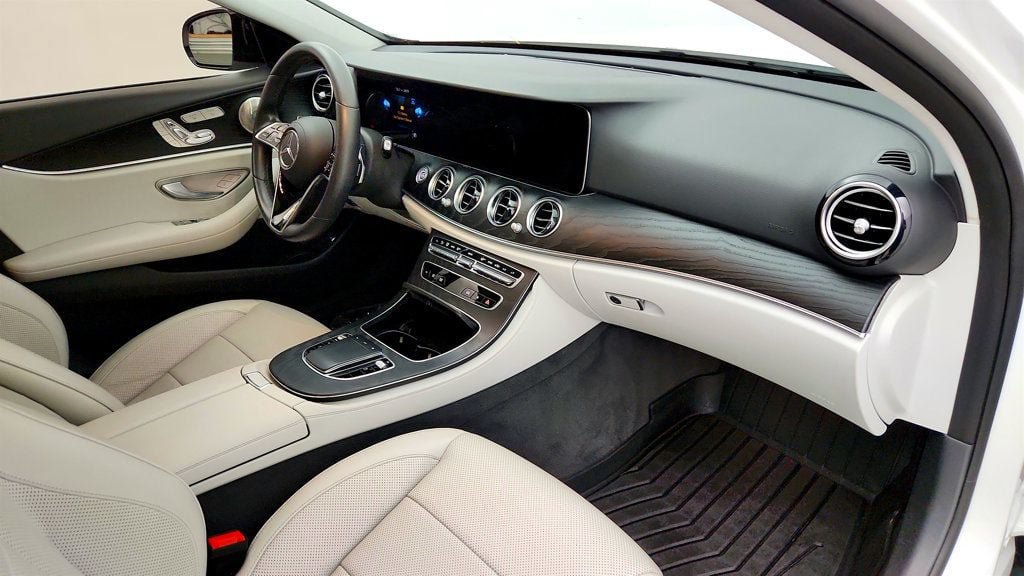 Used 2021 Mercedes-Benz E 350 4MATIC Sedan w/ Premium Package image 23