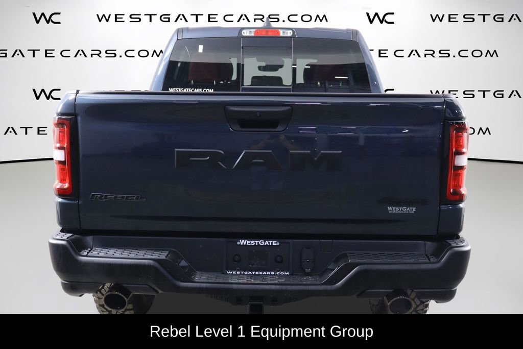 New 2026 RAM 1500 Rebel AWD/4WD image 4