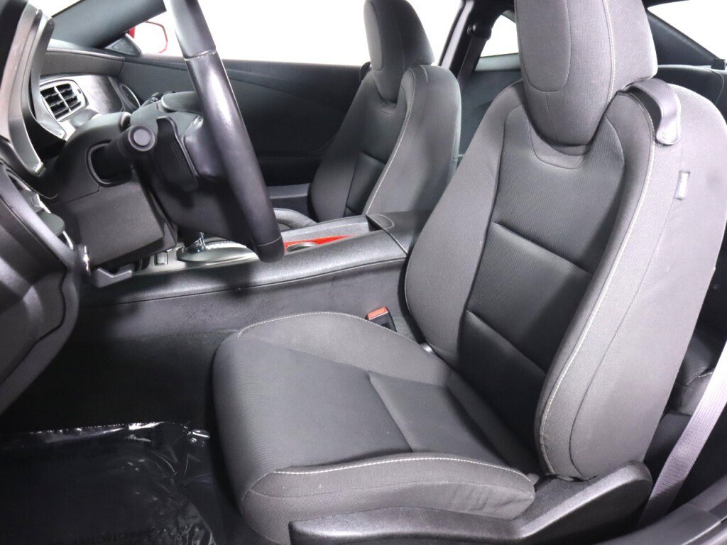 Used 2015 Chevrolet Camaro LT w/ LPO, Black Appearance Package RWD image 26