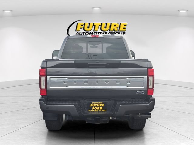 Certified 2020 Ford F350 Limited AWD/4WD image 5