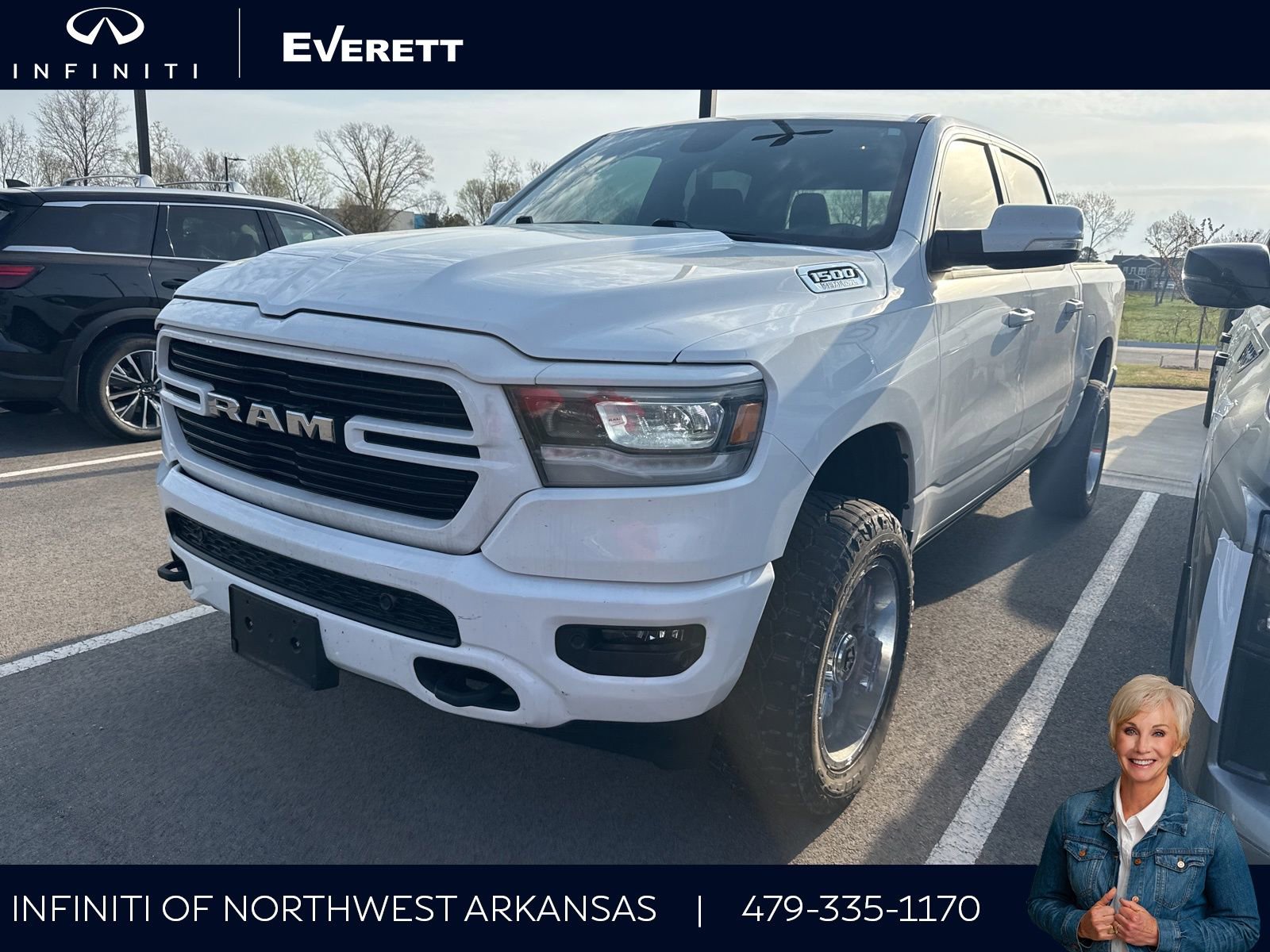 Used 2020 RAM 1500 Big Horn image 1