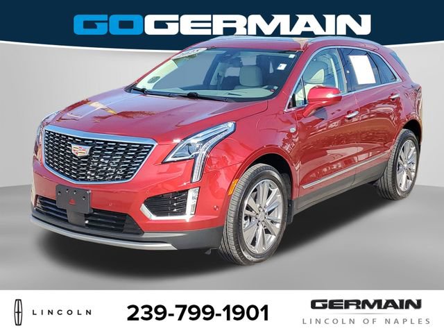 Used 2025 Cadillac XT5 Premium Luxury w/ Technology Package image 1