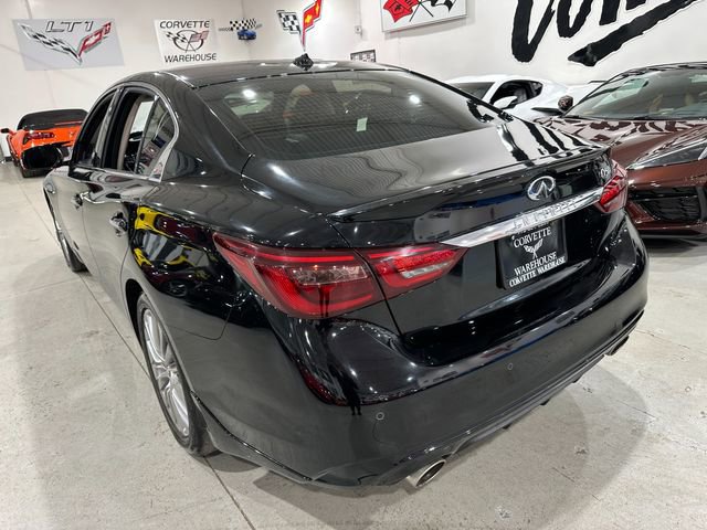 Used 2023 INFINITI Q50 Luxe w/ Cargo Package image 3