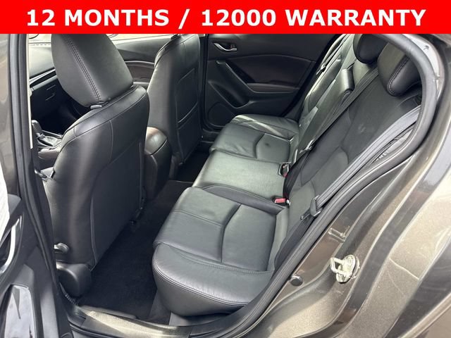 Used 2018 MAZDA MAZDA3 Grand Touring w/ Premium Equipment Package FWD image 17