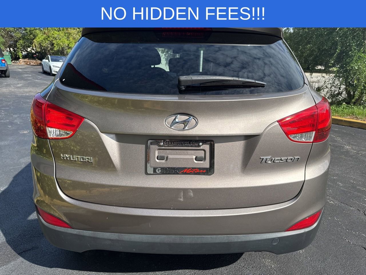 Used 2011 Hyundai Tucson GLS image 6