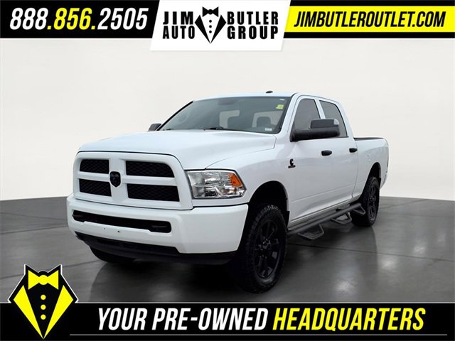 Used 2016 RAM 3500 Tradesman w/ Chrome Appearance Group