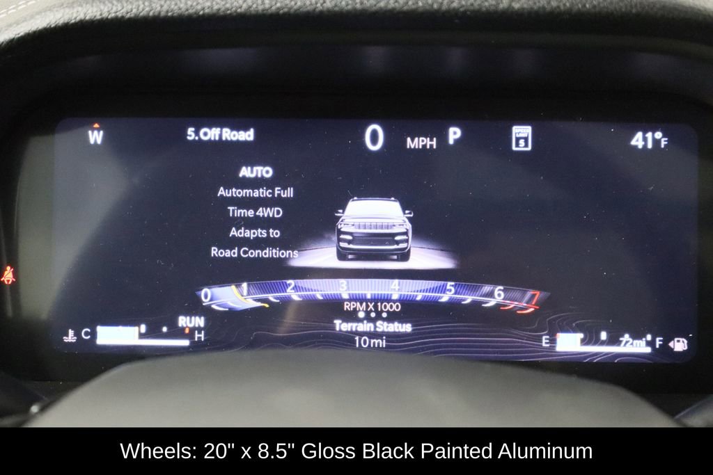 New 2026 Jeep Grand Cherokee Limited image 11