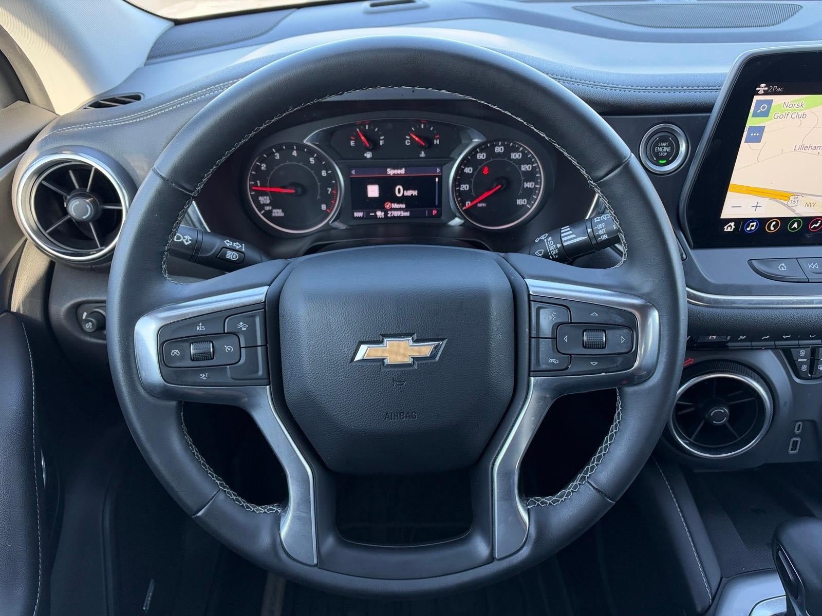 Used 2024 Chevrolet Blazer LT w/ Sound & Technology Package AWD/4WD image 9