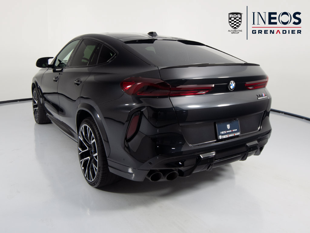 Used 2025 BMW X6 M Competition w/ Executive Package AWD/4WD image 10