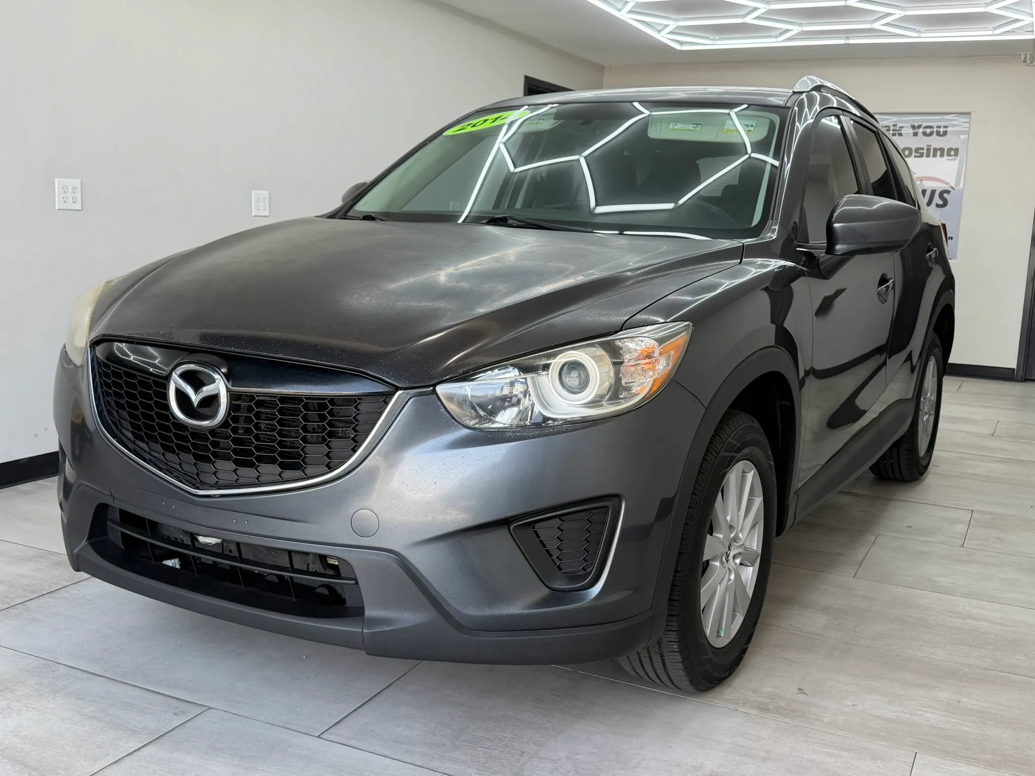 Used 2014 MAZDA CX-5 Sport w/ Bluetooth Audio Package FWD image 2