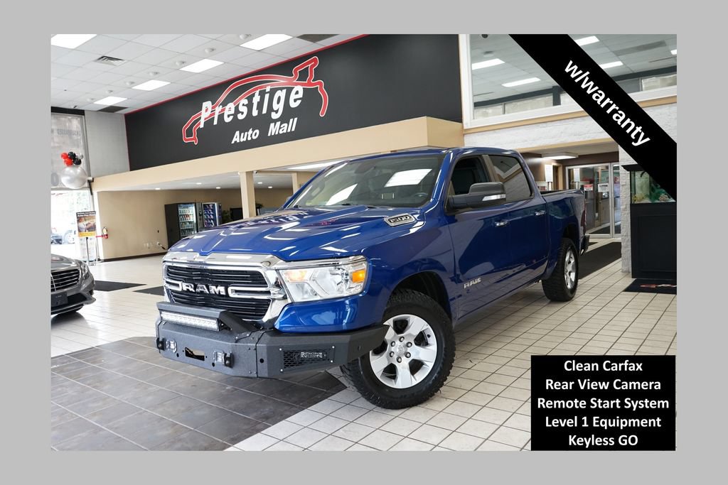Used 2019 RAM 1500 Big Horn AWD/4WD image 1