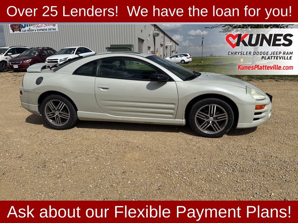 Used 2004 Mitsubishi Eclipse GTS FWD image 7