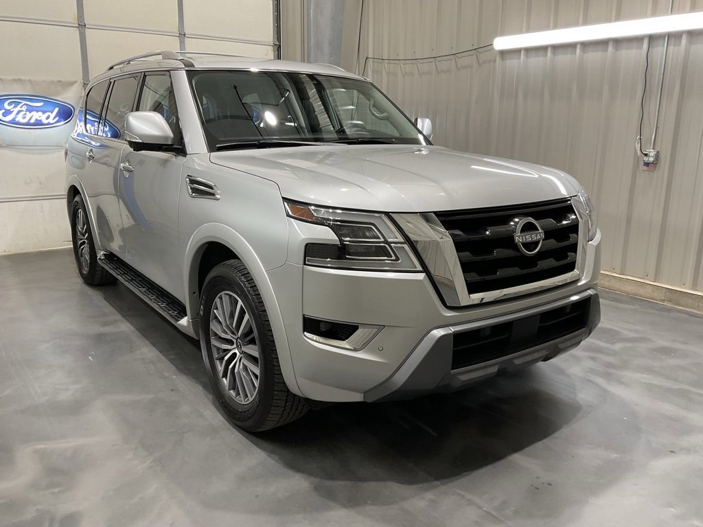 Used 2024 Nissan Armada SL w/ Captain's Chairs Package