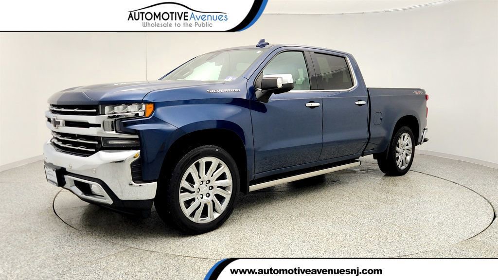 Used 2019 Chevrolet Silverado 1500 LTZ w/ LTZ Premium Package