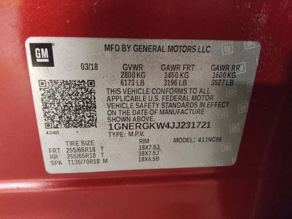 Used 2018 Chevrolet Traverse LT image 33