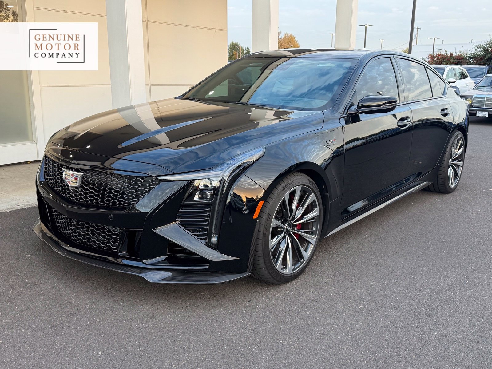 Used 2026 Cadillac CT5 V Blackwing w/ Super Cruise 1 Package RWD image 1