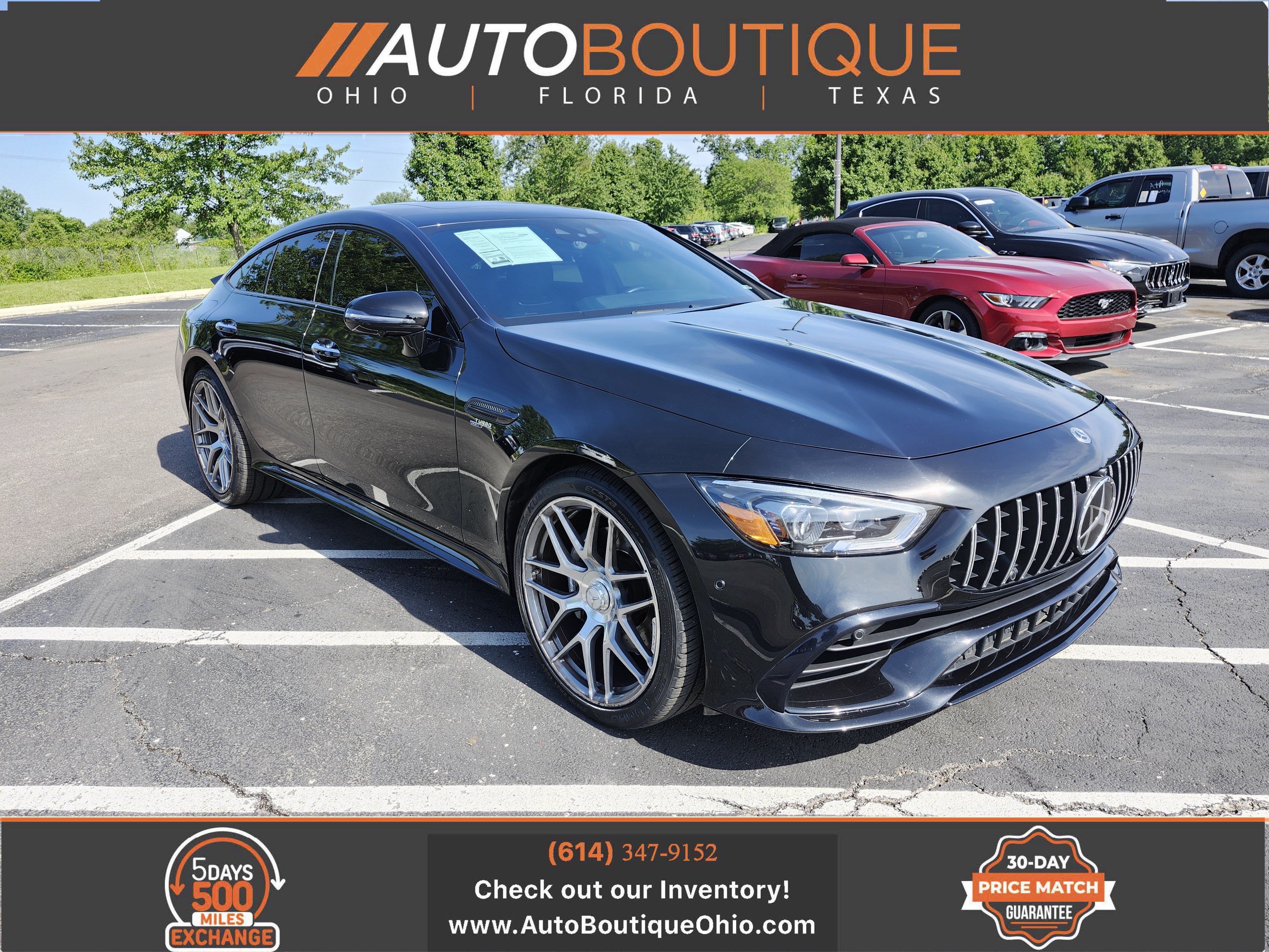 Used 2021 Mercedes-Benz AMG GT 53