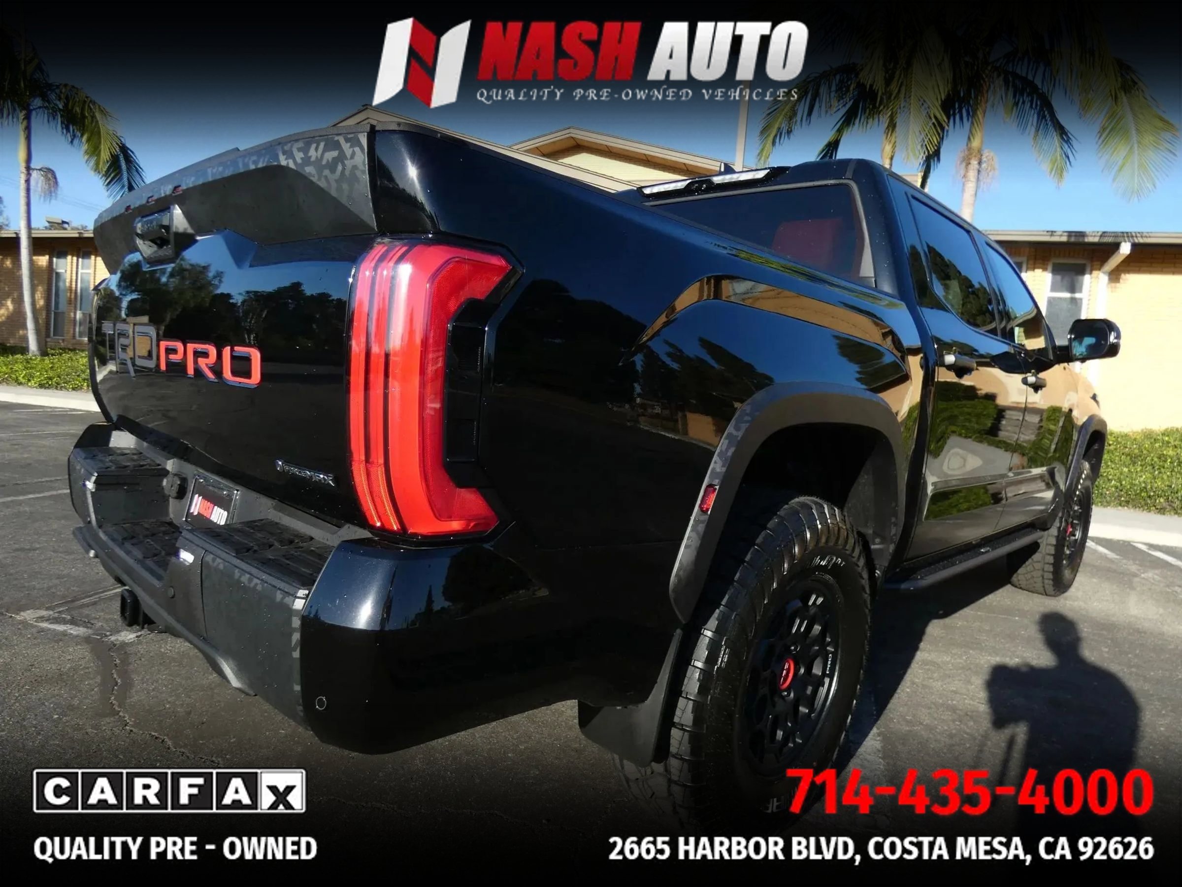 Used 2025 Toyota Tundra TRD Pro AWD/4WD image 8