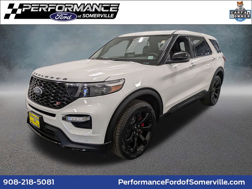 Used 2022 Ford Explorer ST w/ Equipment Group 401A AWD/4WD image 1