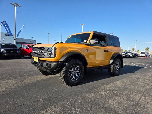 Certified 2022 Ford Bronco Badlands image 3
